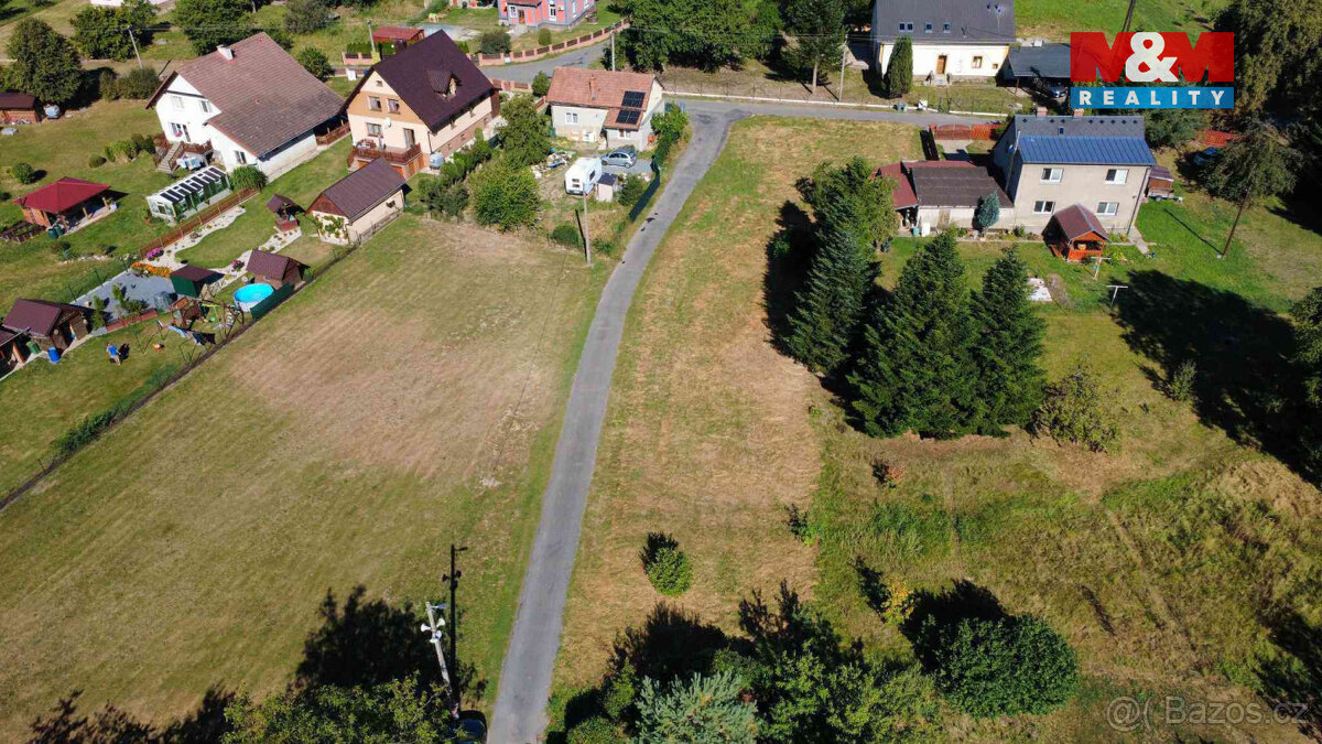 Prodej pozemku k bydlení, 1146 m², Zátor - 3