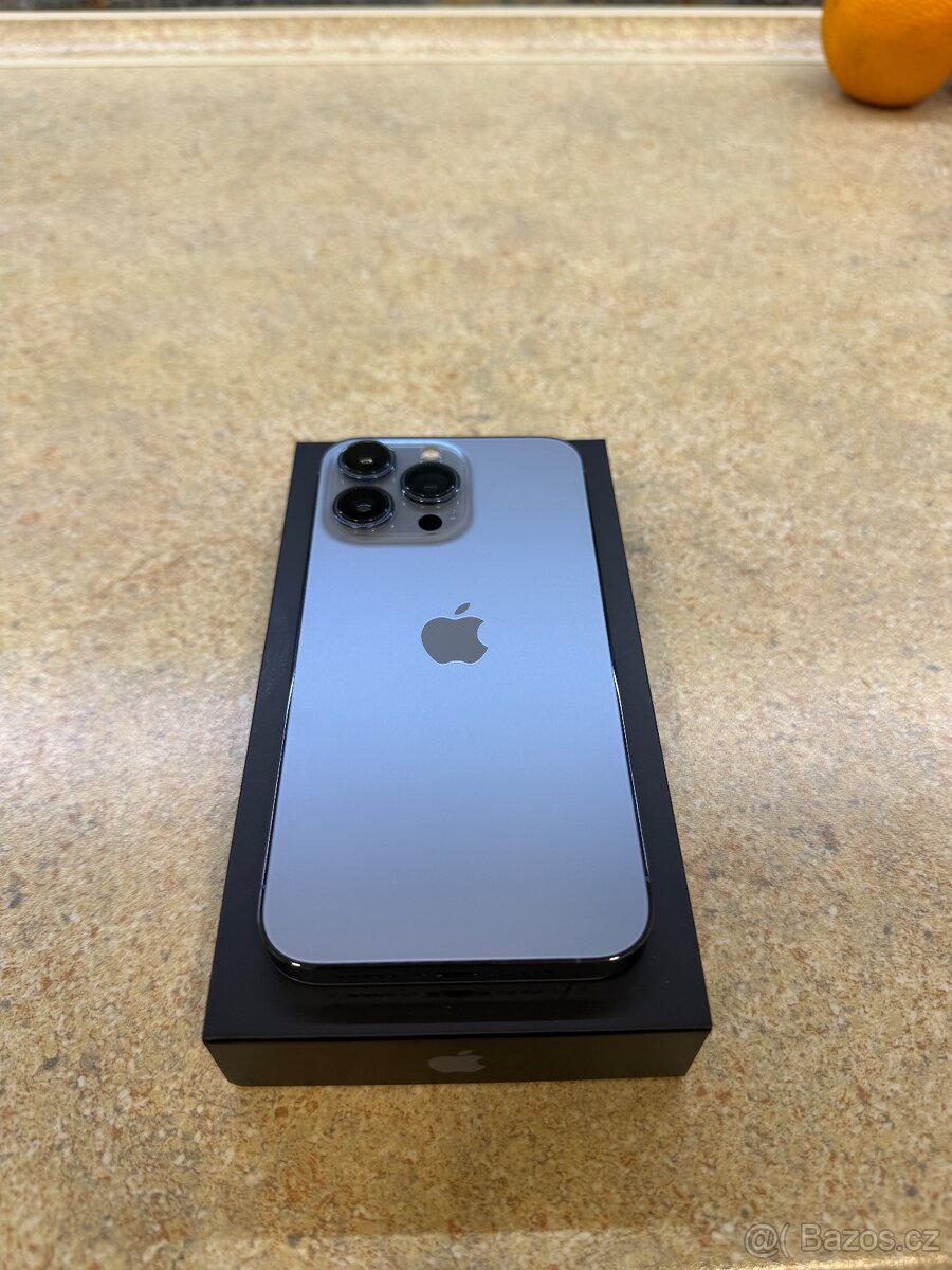 IPhone 13 pro - 128 GB, Sierra Blue - 3