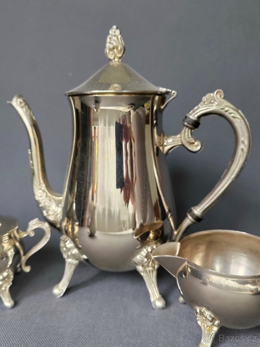 Elegantní sada postříbřeného nádobí Leonardo v top stavu - 3