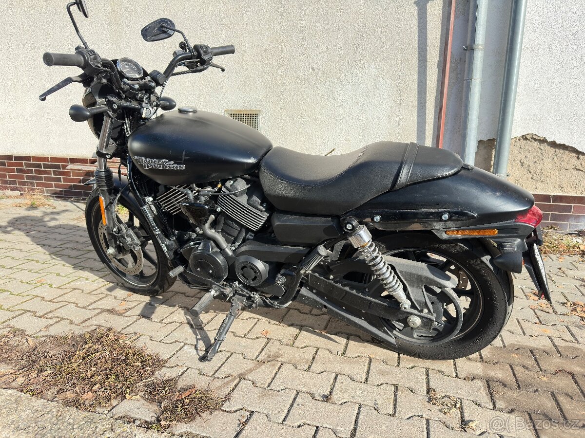 Harley Davidson xg 750 street - 3