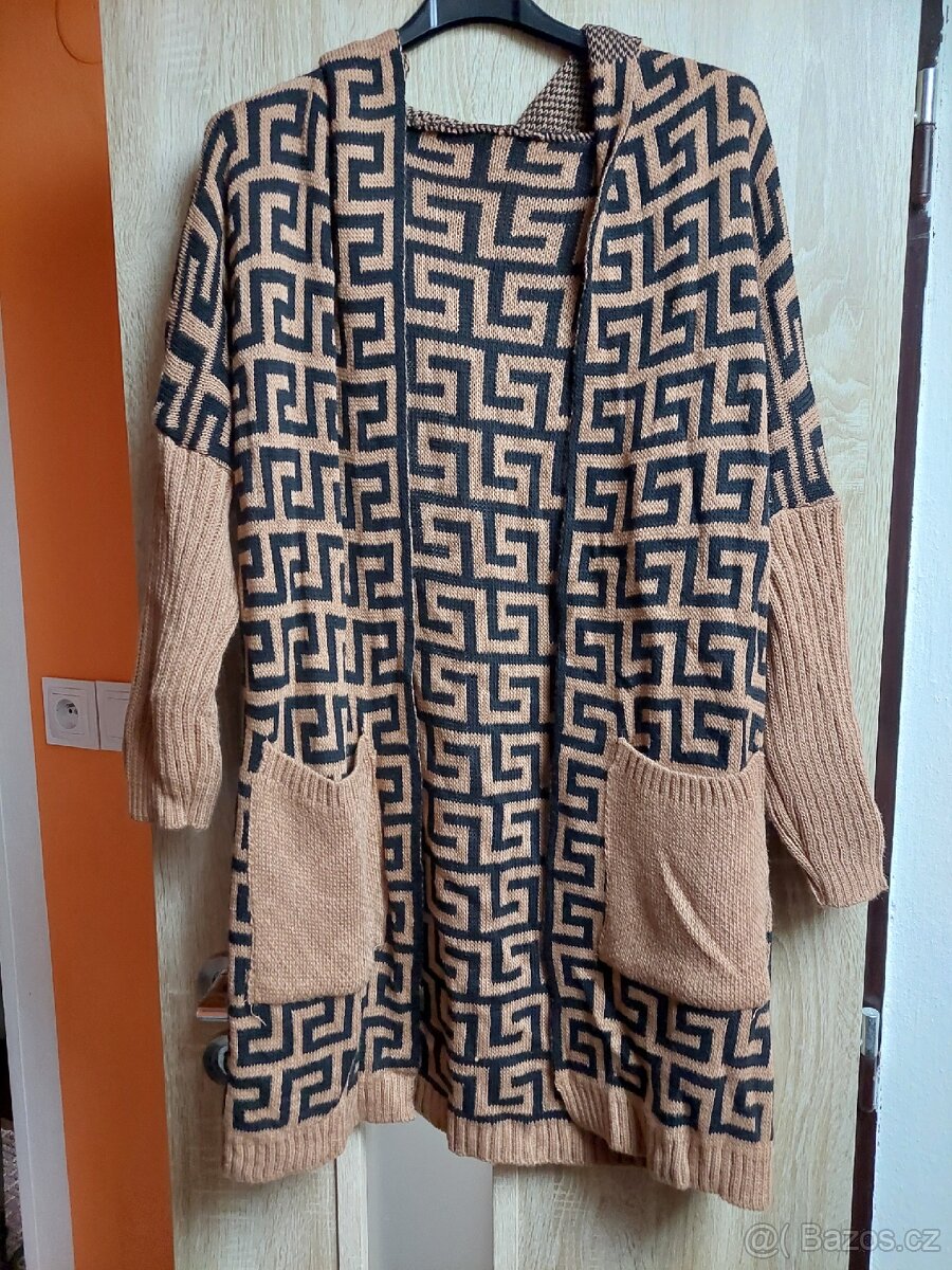 Úžasný svetr cardigan SKLADEM - 3
