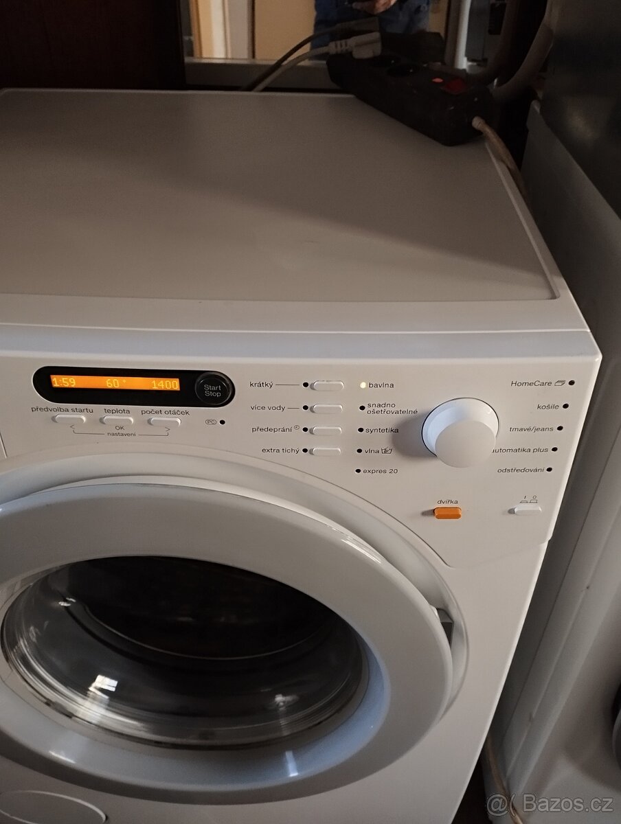 Kvalitní pračka Miele - 3