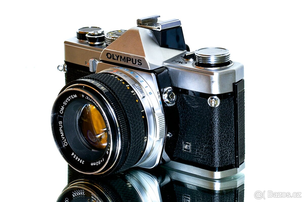 Olympus OM-1 + F.Zuiko 1,8/50mm TOP STAV - 3