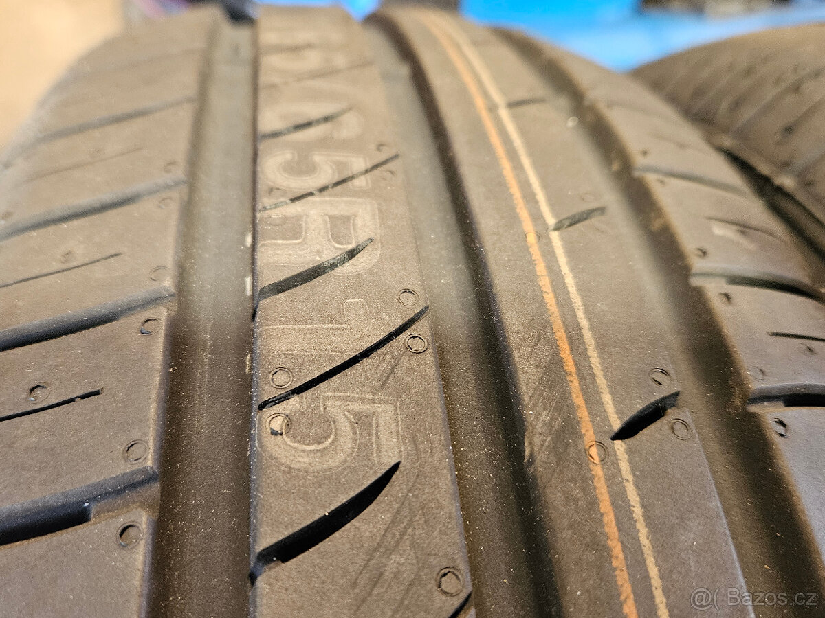 185/65/15 88H nové letní Kumho Ecowing ES31 4ks - 3