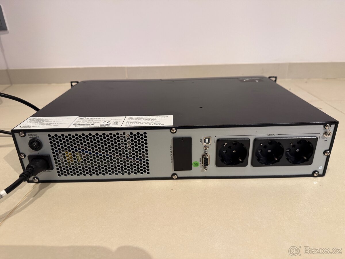 FSP Fortron UPS Champ 1000 VA rack 2U - 3