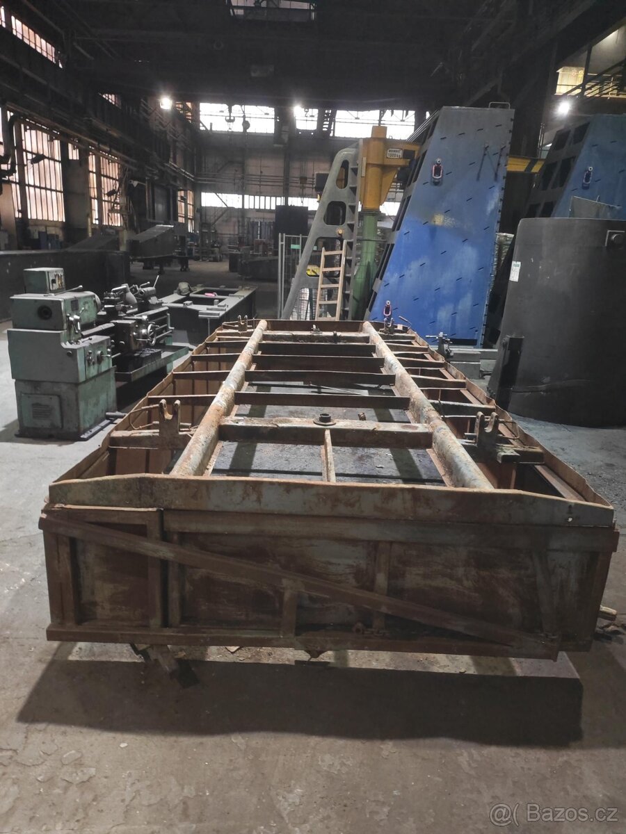 Traktorový přívěs BSS P93S - 3