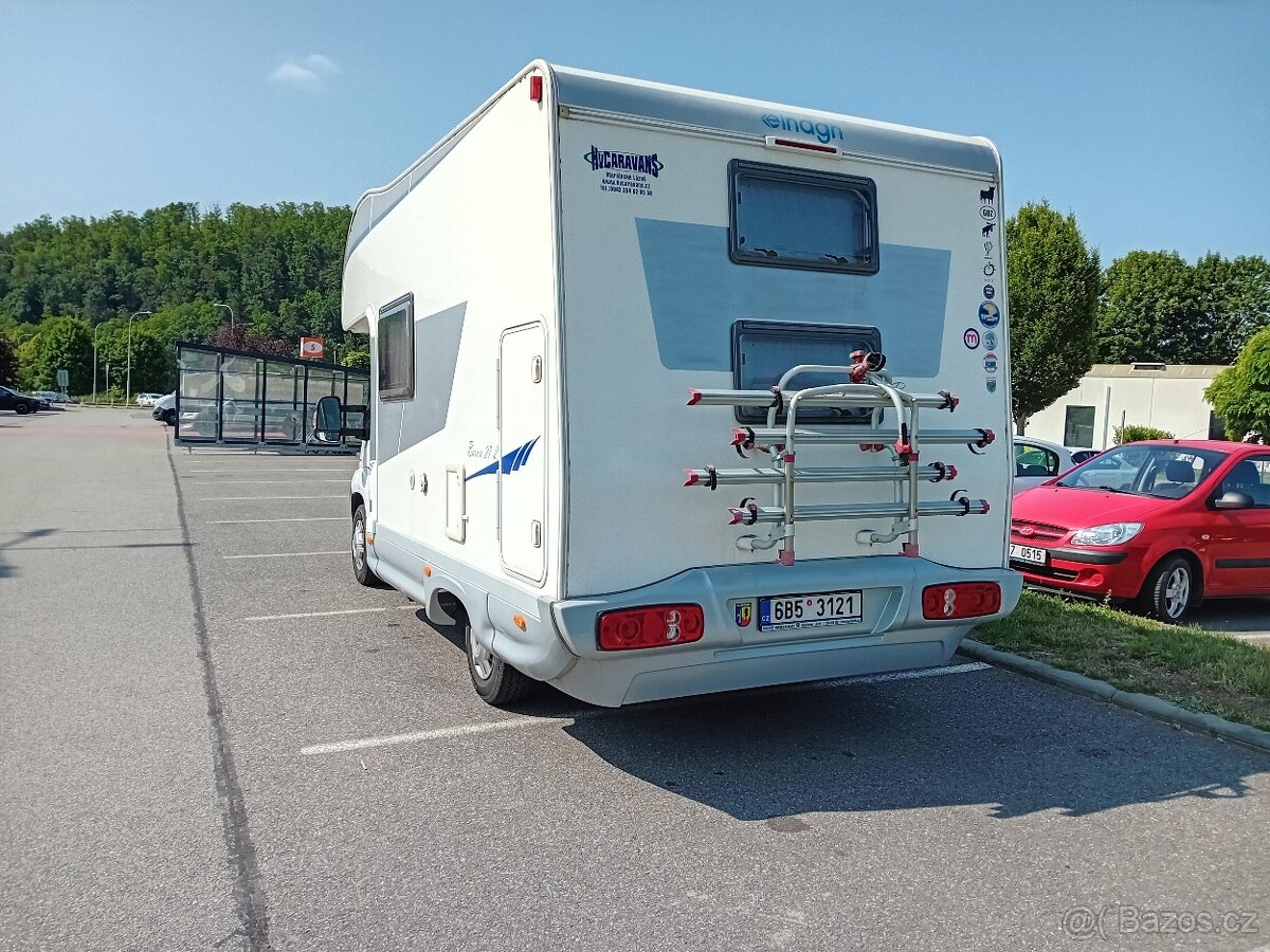 OBYTNÝ AUTOMOBIL FIAT ELNAGH 60000 KM - 3