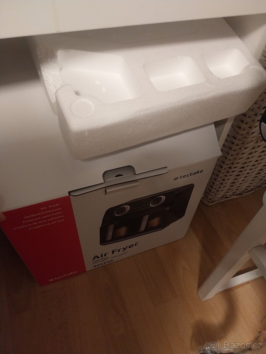 Nová horkovzdušná fritéza - 3