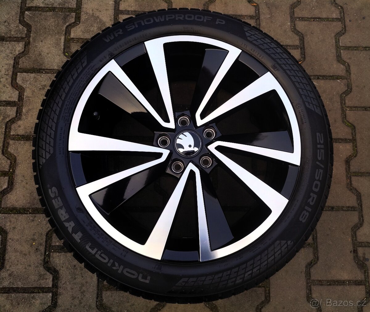 Alu kola originál Volkswagen T-Roc, Škoda Karoq 5x112 R18 - 3