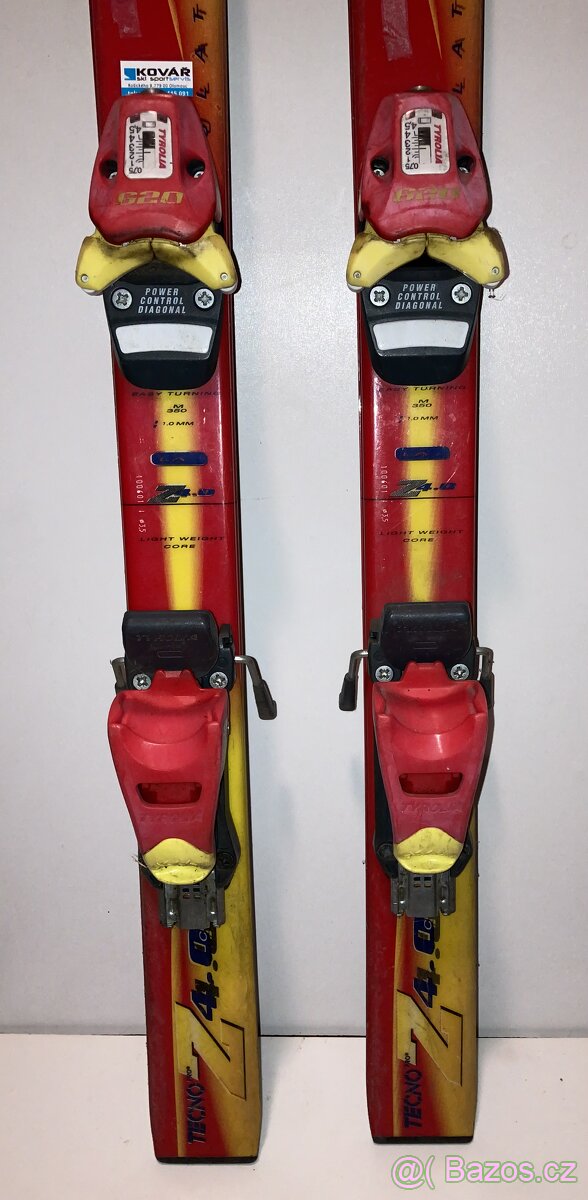 Dětské lyže Tecno Pro, 100 cm - 3