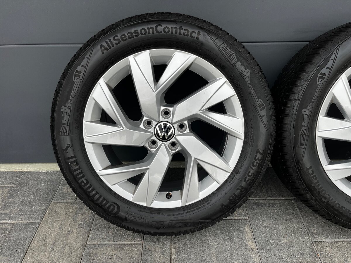 Originál VW Tiguan 235/55 r18 - 3