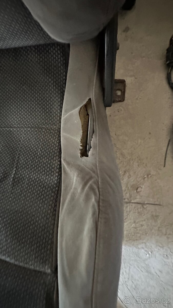 Recaro sedáky Sierra Cosworth