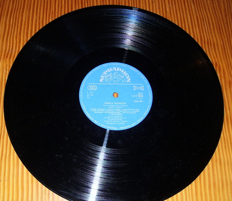 LP deska Jarmila Šuláková z r. 1979/125/ - 3