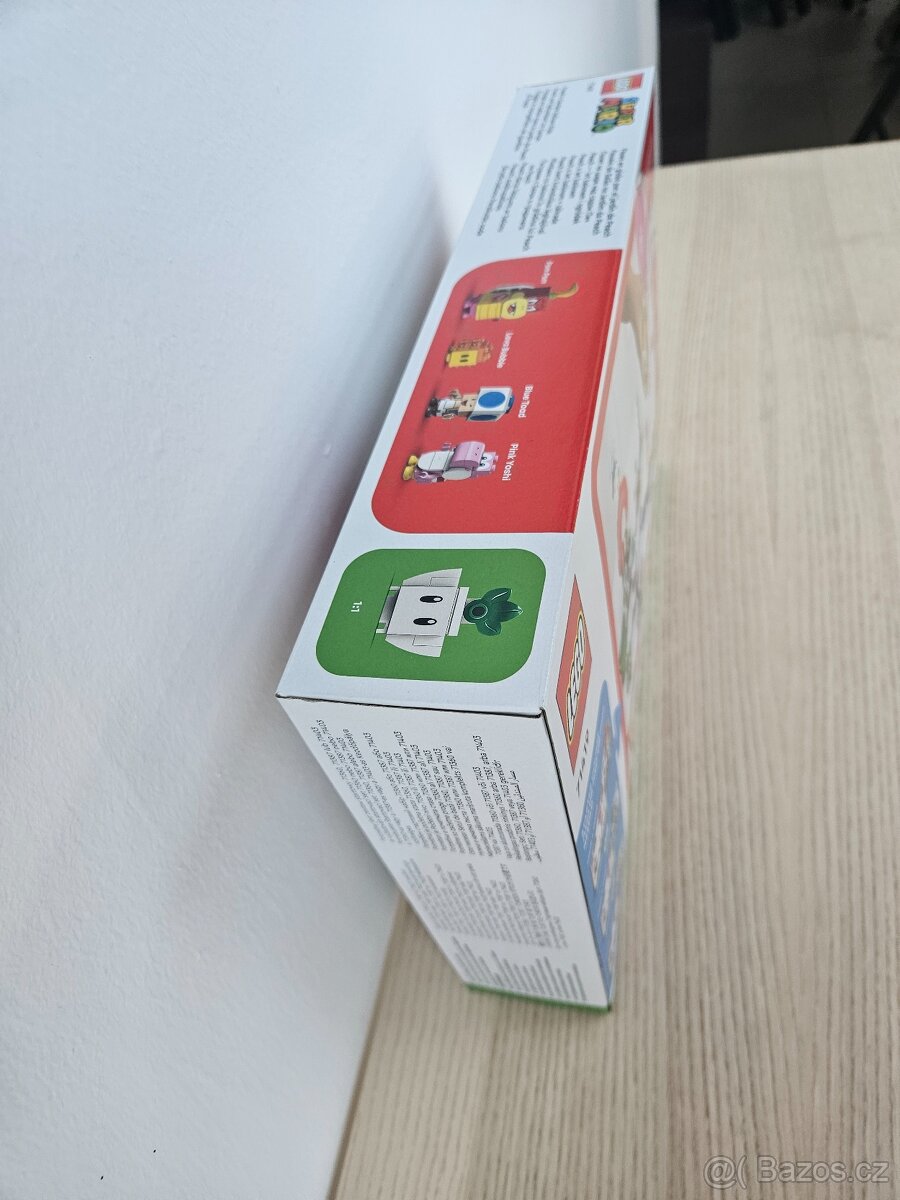 LEGO Super Mario 71419 Peach a let balónem - 3