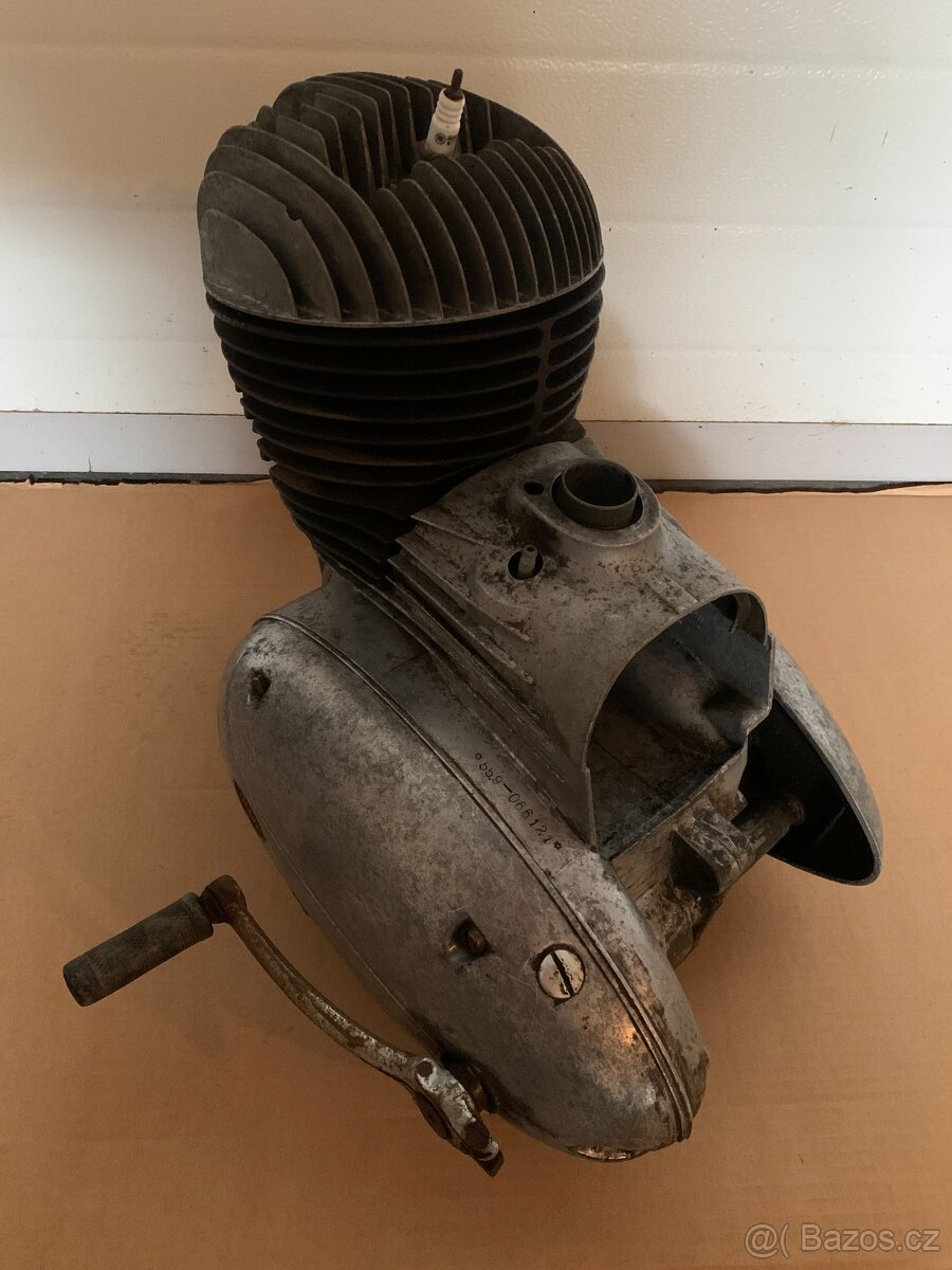 Motor Jawa 250/559 - 3
