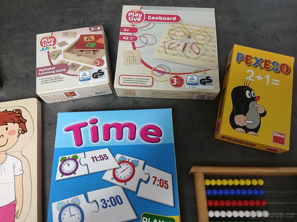 Hračky pro předškoláky - školáky - 3