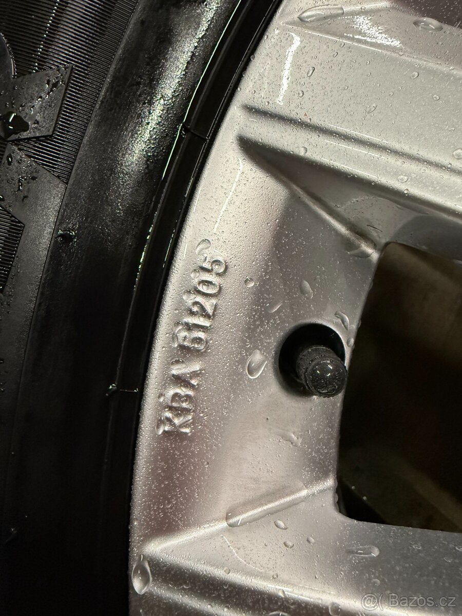 Alu kola VW Merano 17" Tiguan +zimní pneu - 3