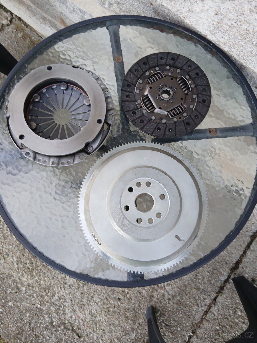 Závodní setrvačník - 3