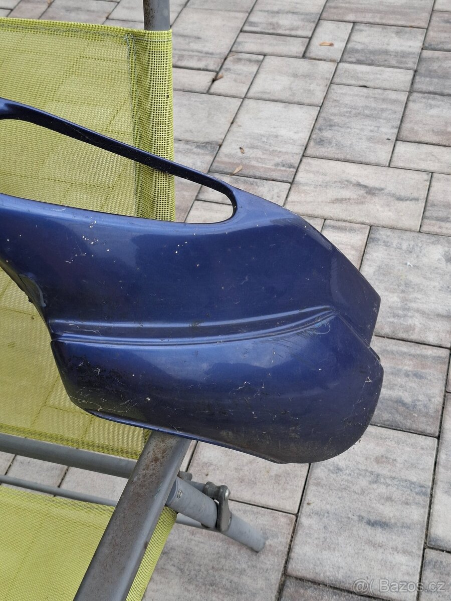 Ford Puma Zadní pod nárazník MS Design - 3