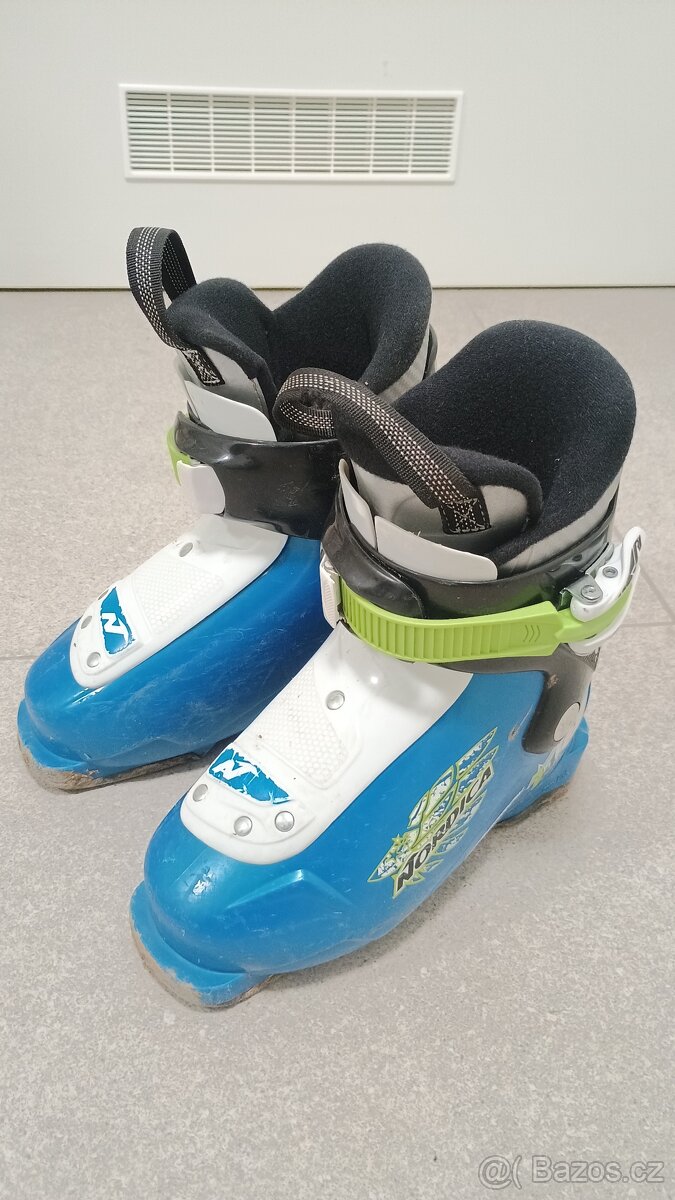 Set lyže 100 + lyžáky 19.5 nebo samostatně - 3