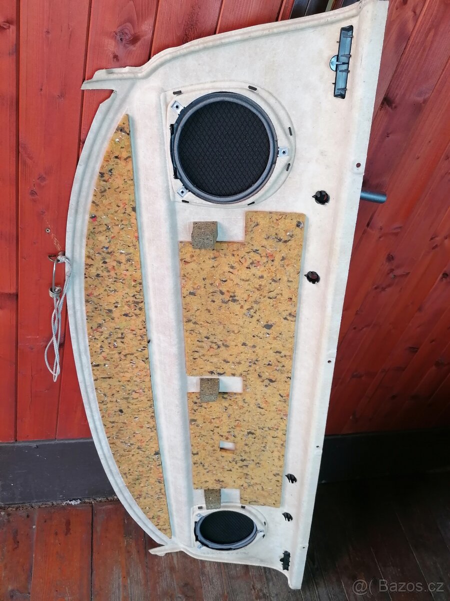 BMW E46 sedan -zadní nepoškozené plato - 3