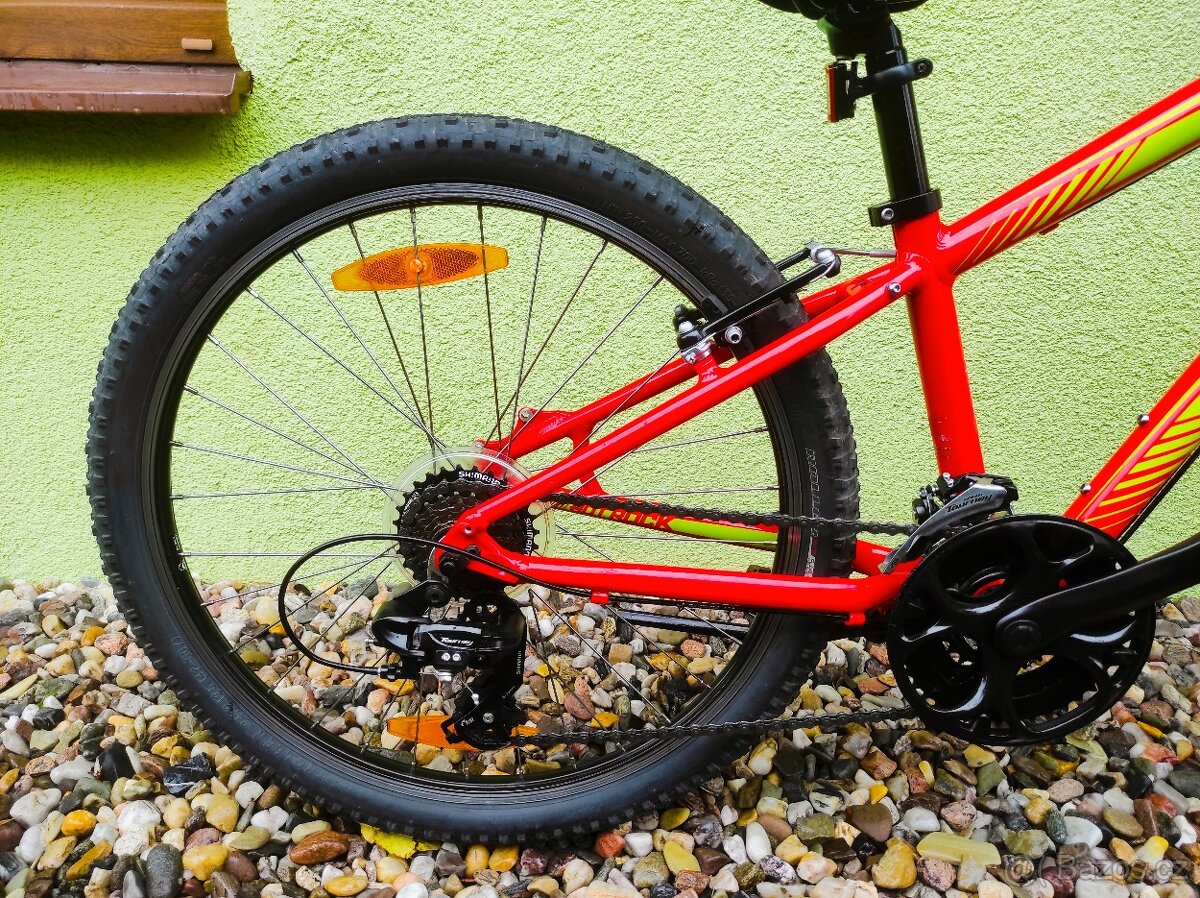 Značkové dětské kolo SPECIALIZED 24" (oranžová) - 3