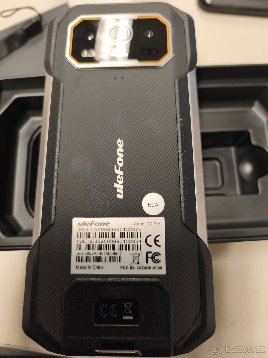 Ulefone Armor 27 Pro Black - 3