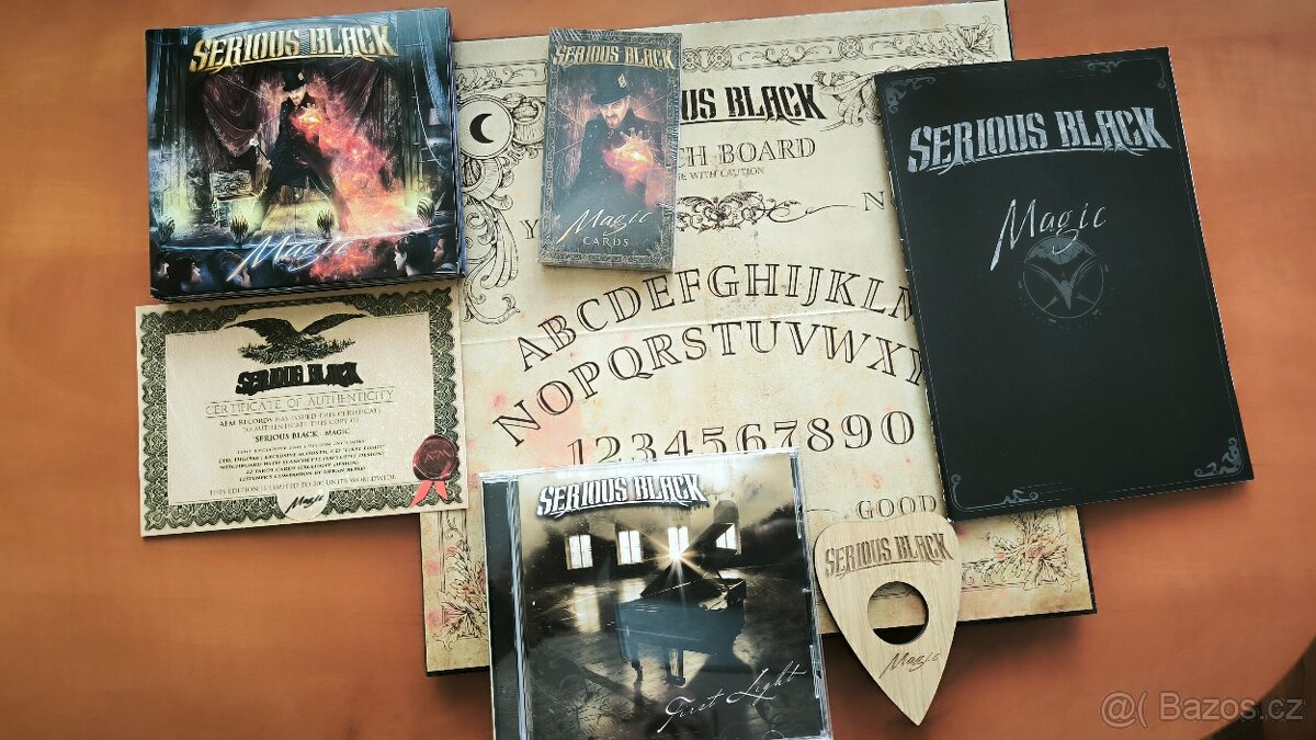 Serious Black- Magic - 3