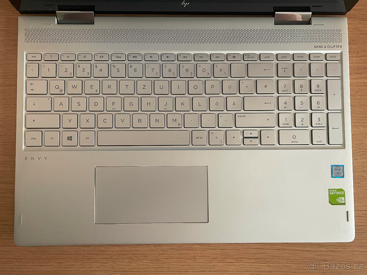 HP Envy , Intel core 7i, Ram 12Gb, SSD 233Gb, grafika 4Gb - 3
