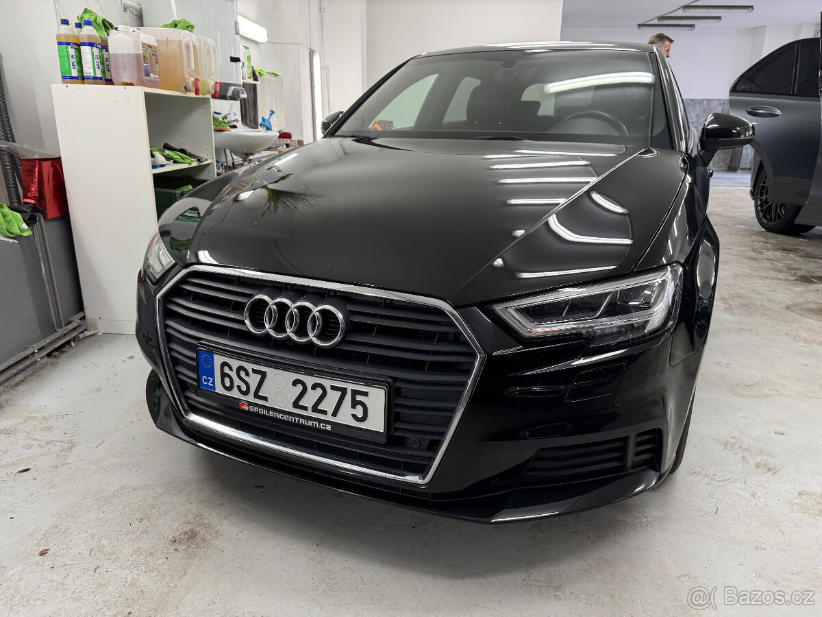 Audi A3 Sportback 1.6 TDi navi, kůže, DPH, automat, 2019 - 3