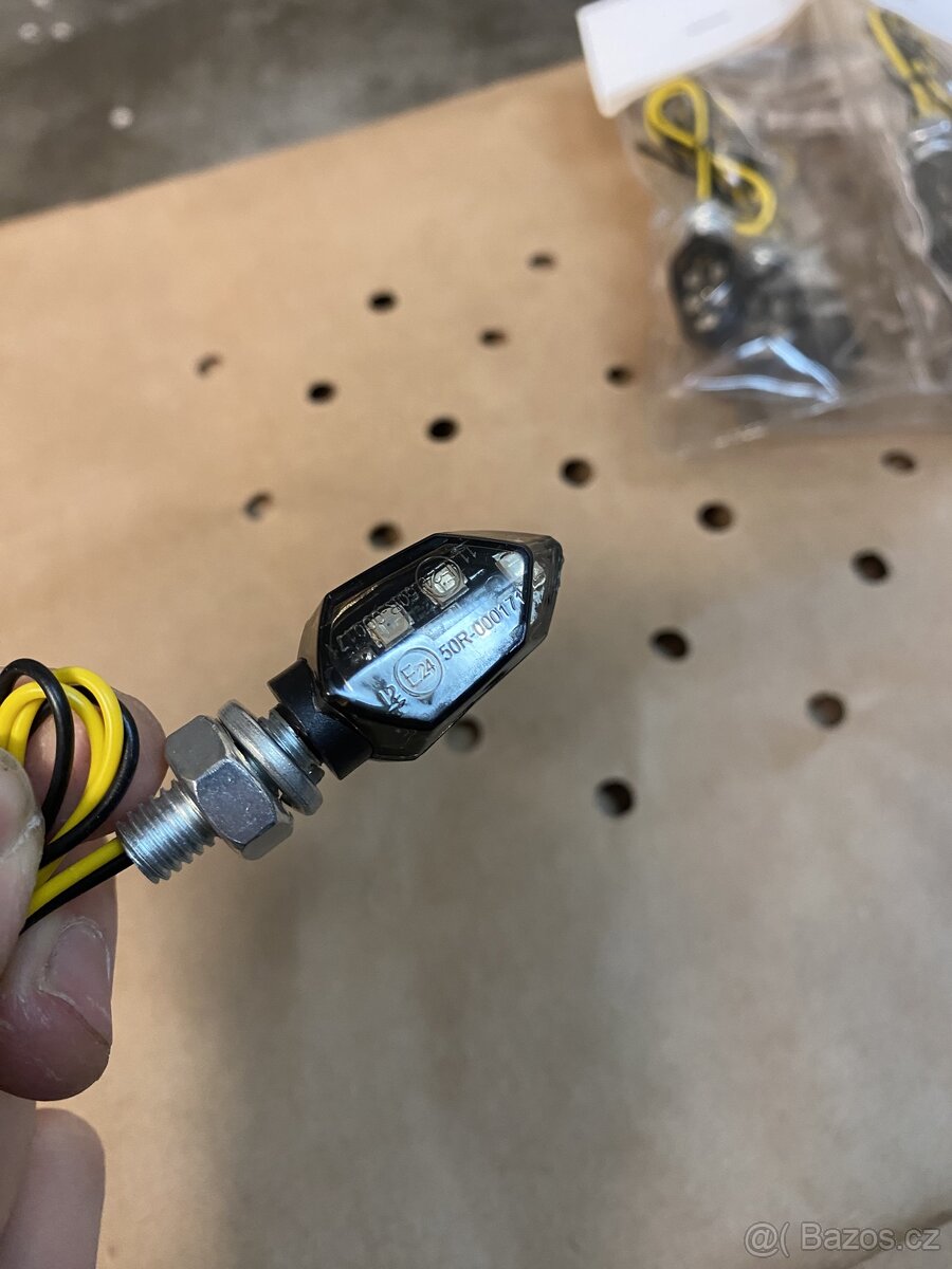 Mini LED blinkry s homologací, sada 2ks - 3