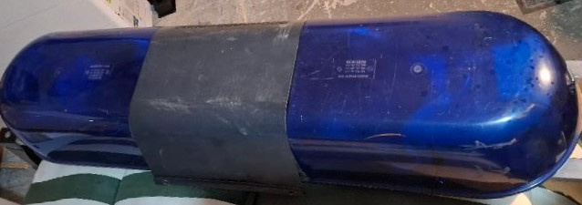 AZD 501 a modrý maják i sirena VB SNB hasiči - 3