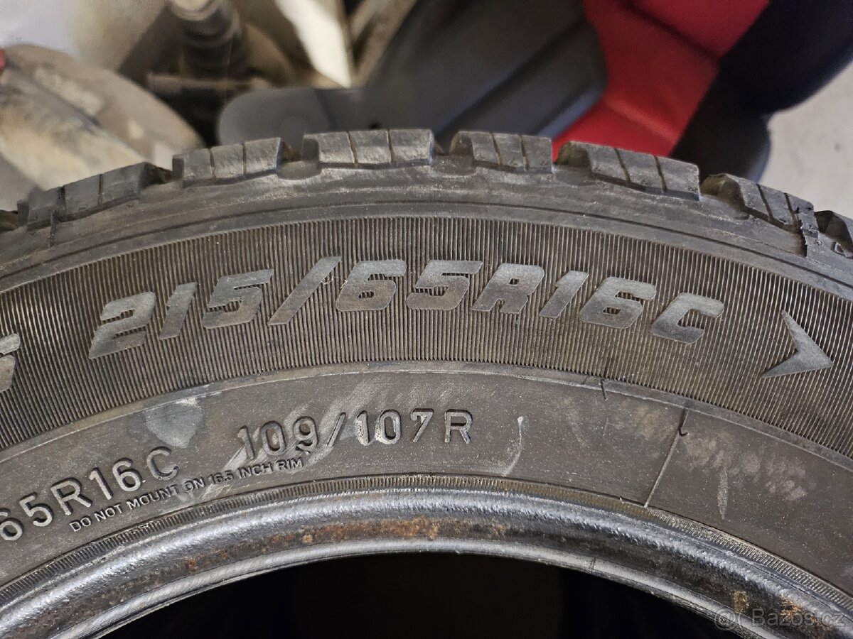 Pneu 215 65 R16C - 3