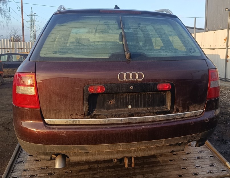 ND z Audi A6 avant 2393.cm3 125.kw benzín r.v.2001 (RP) - 3