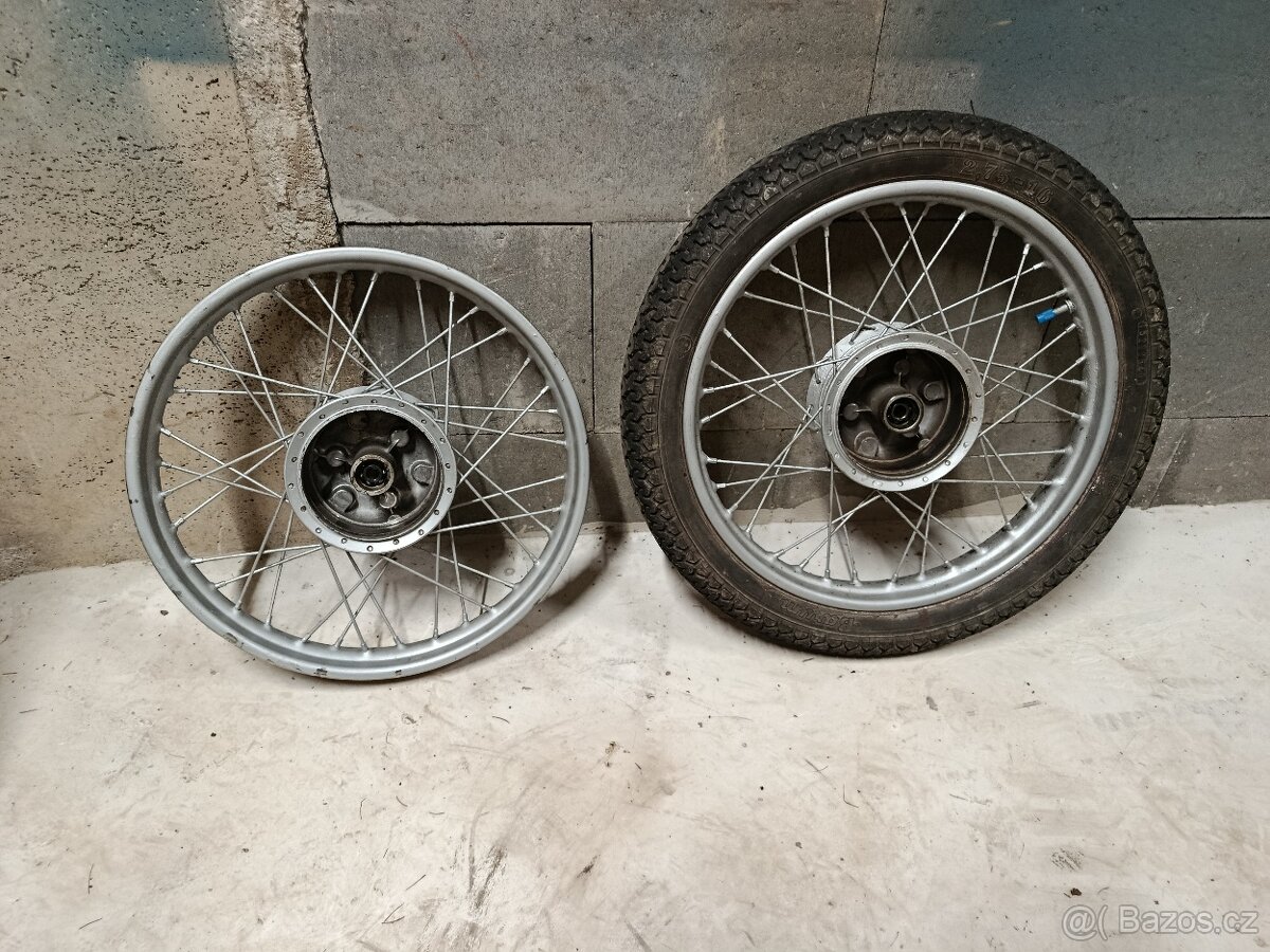 Jawa pionýr ráfky kol - 3