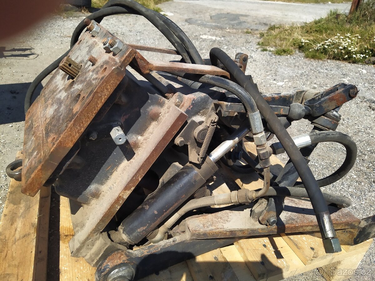 Čelní hydraulika Bělorus, i na jiný malotraktor - 3