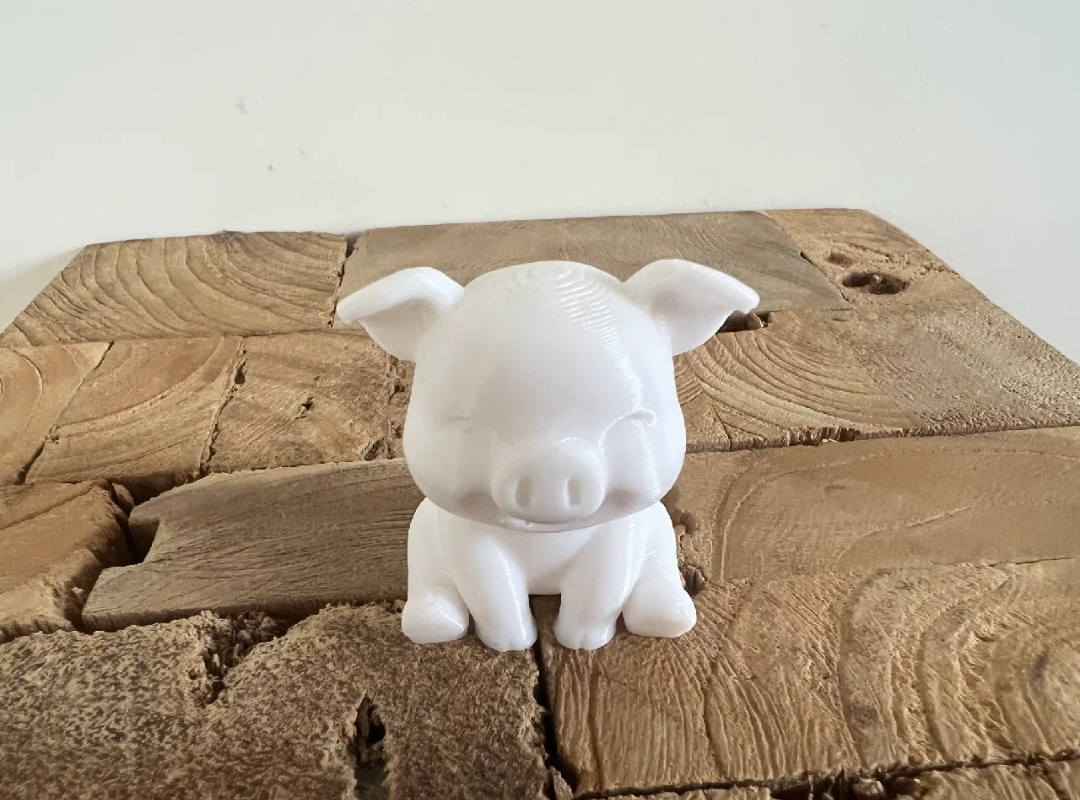 Roztomilé prasátko pro štěstí - 3