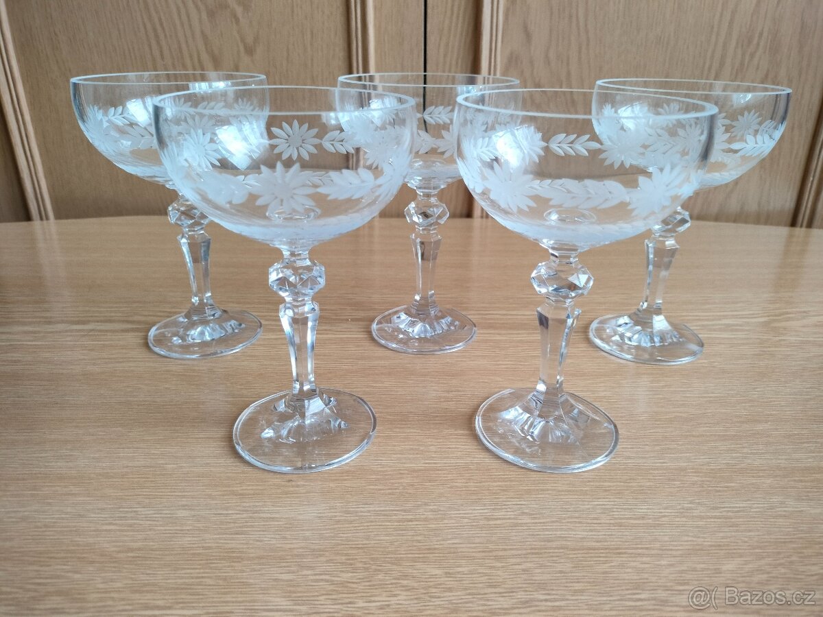 Broušené skleničky - 3