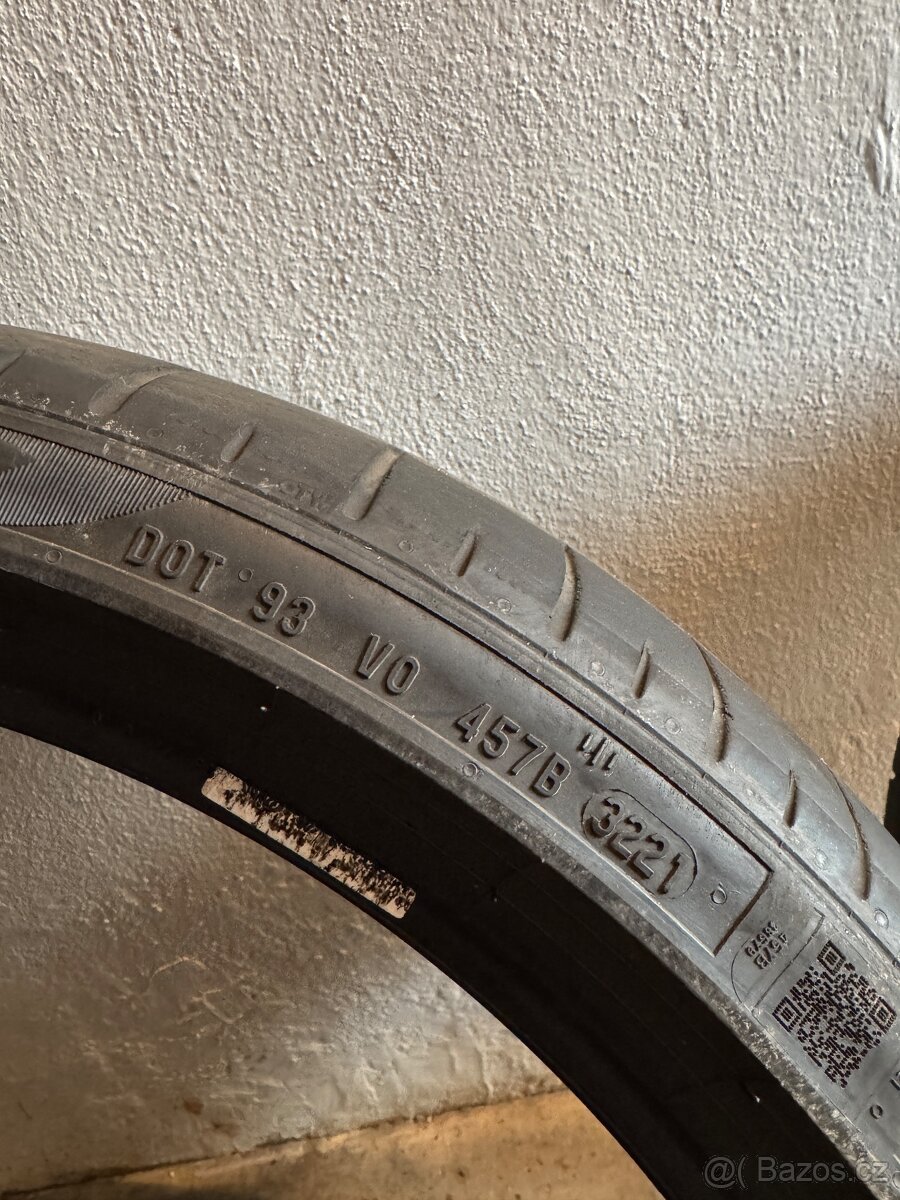 Letní pneu Pirelli Pzero - 3