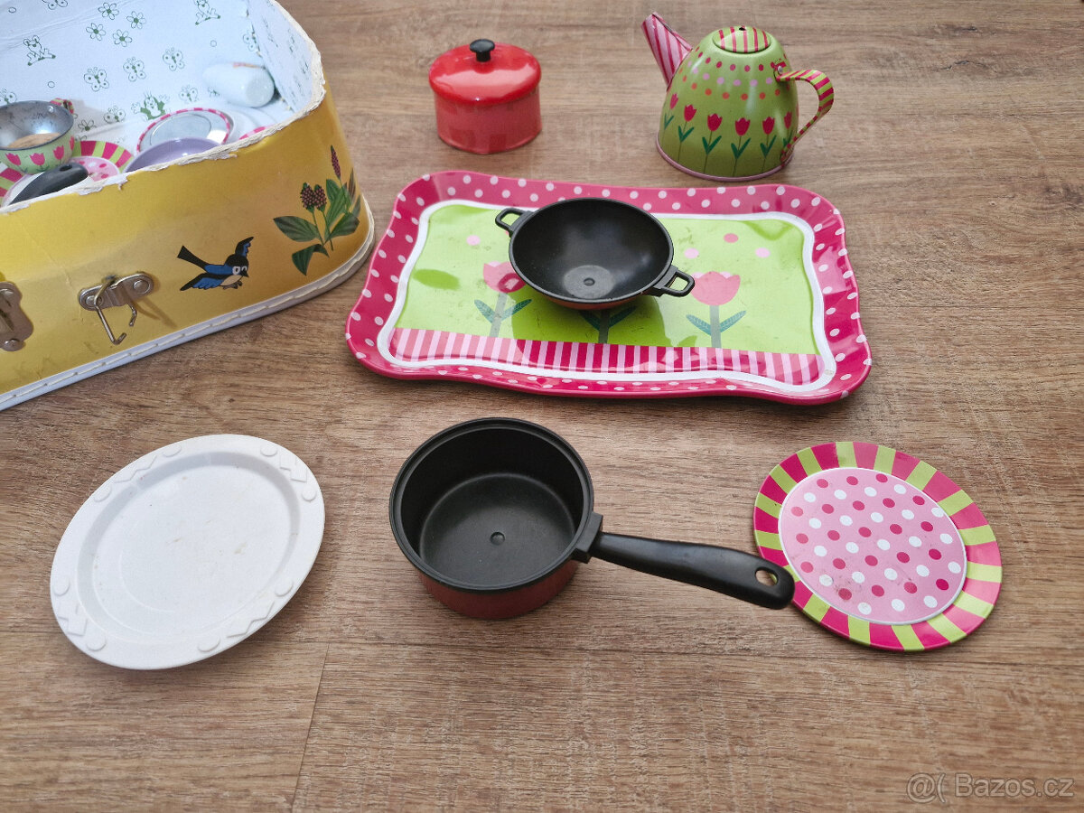Dětské nádobí do kuchyňky. - 3