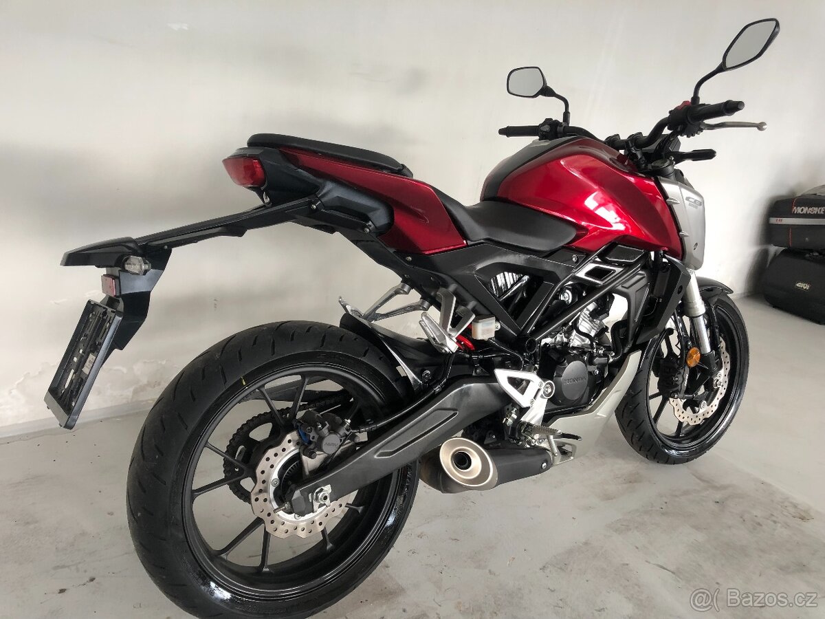 Honda CB125R ABS - 3