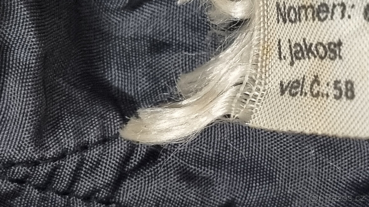 Vojenská čepice 58 - 3