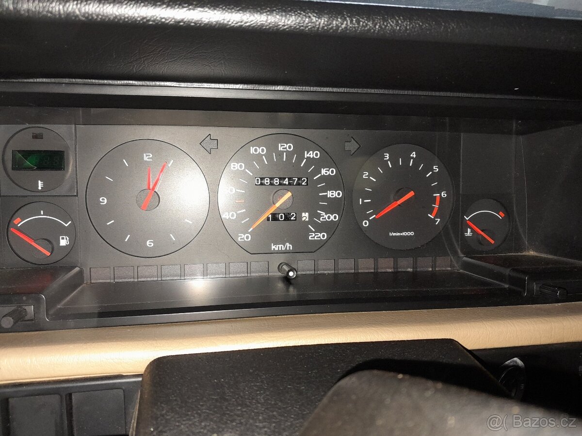 Volvo 740 GL, Najeto 88 tis - 3