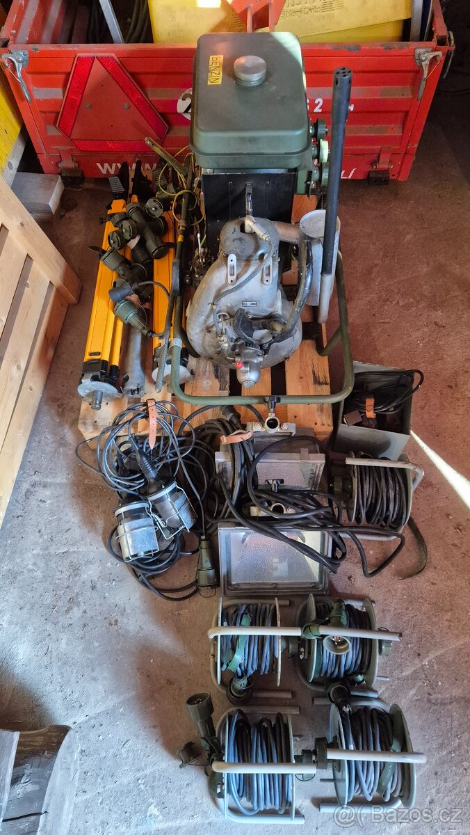 elektrocentrála Fimag s příslušenstvím - 3