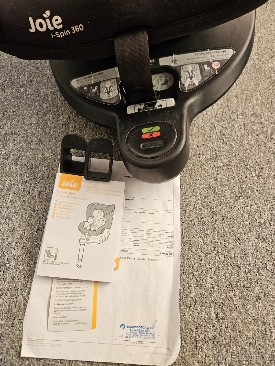 Joie i spin 360 - 3