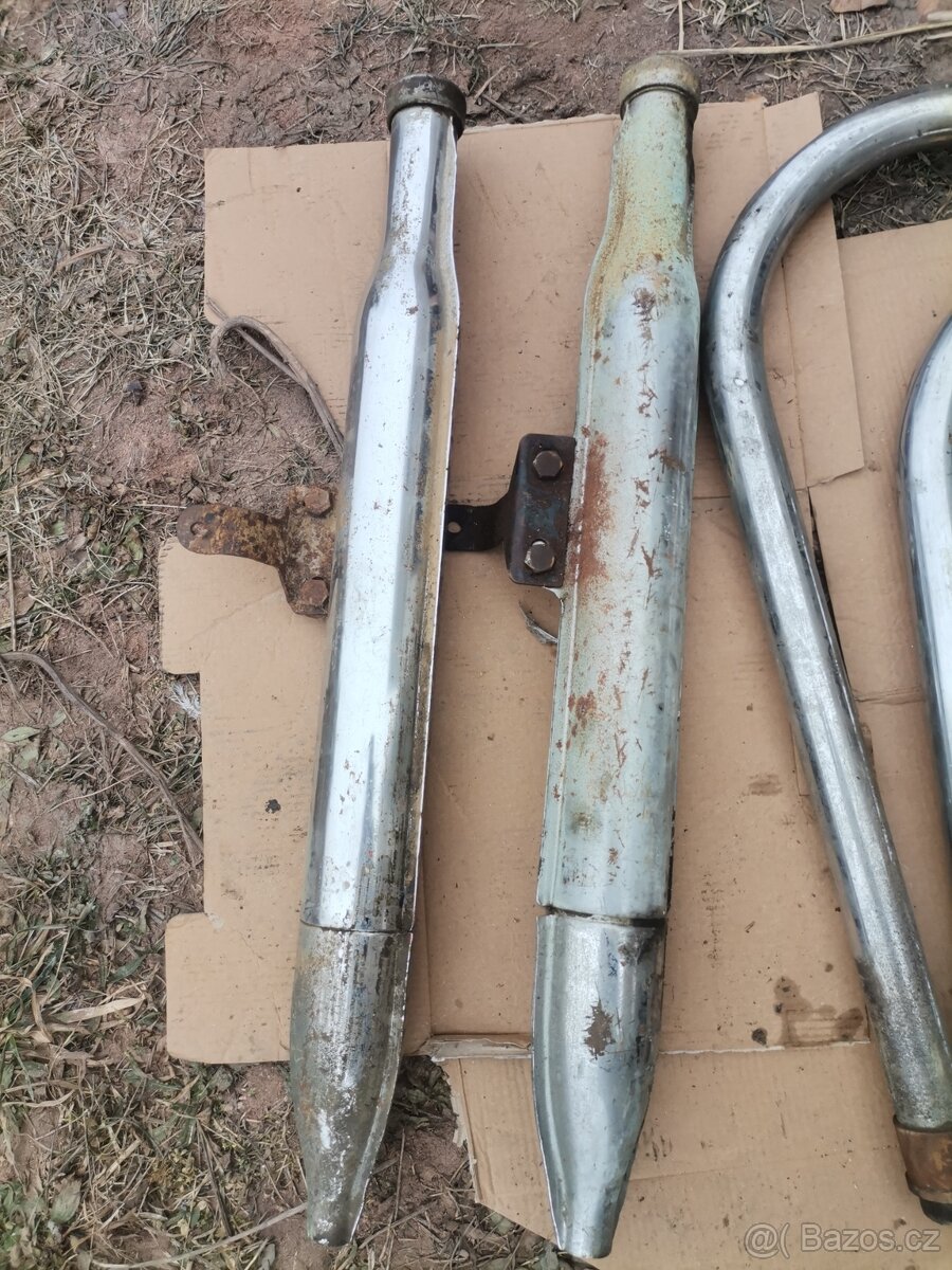 Jawa výfuky kyvacka - 3