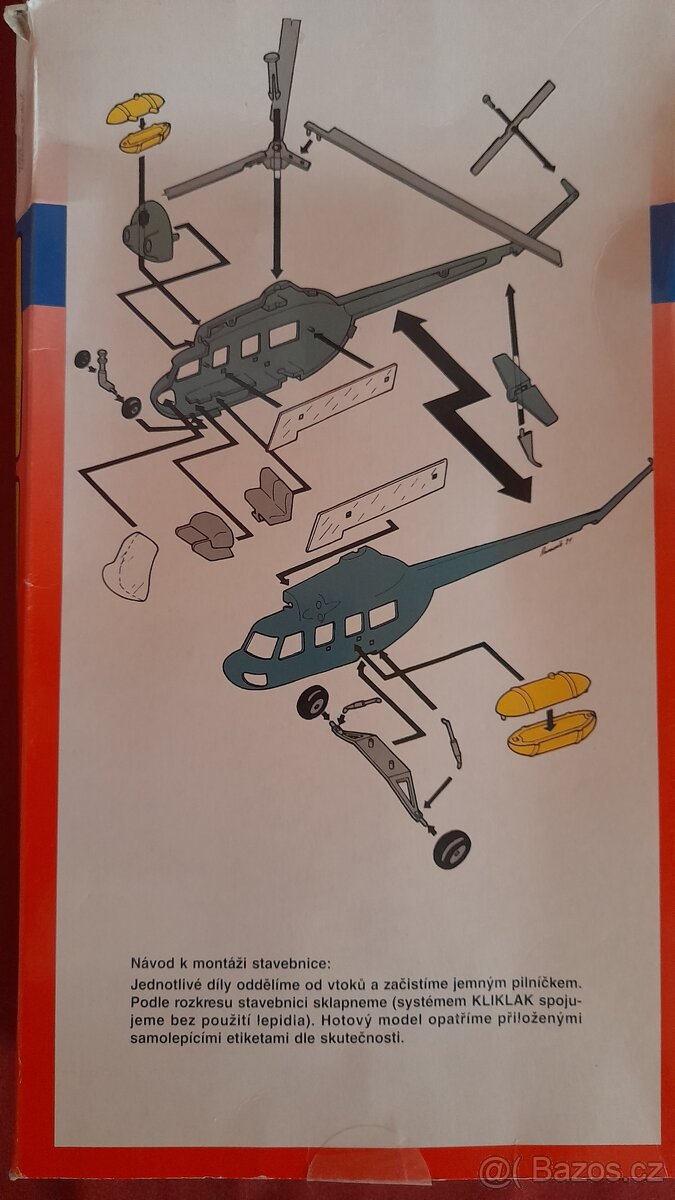 Vrtulník Mil Mi-2 - 3