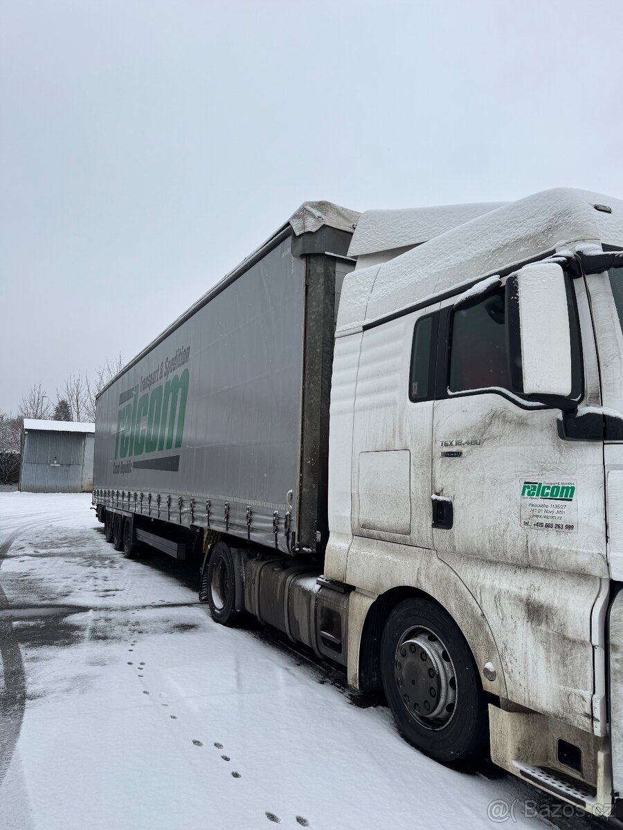 MAN TGX 18.480 - 3