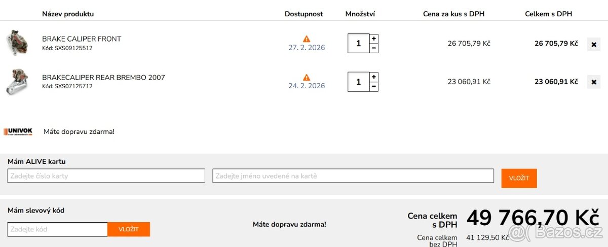 Brembo Factory KTM - 3