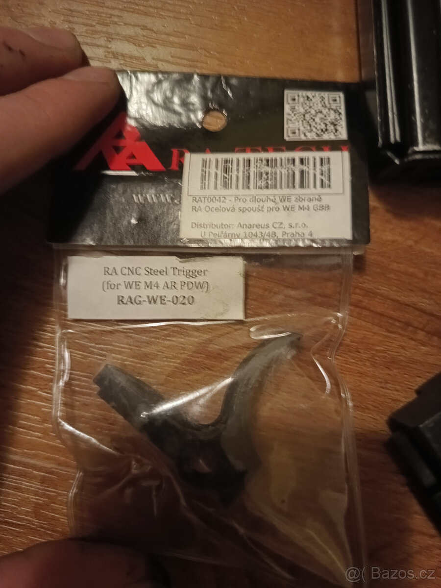 Airsoft M4 gbb/hpa Ratech up - 3